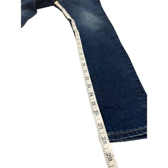AG Adriano Goldschmied The Farrah Skinny Ankle High Rise Jean 26 - Picture 6 of 9